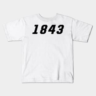 1843 Kids T-Shirt